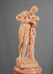 Silenus Carrying the Infant Bacchus